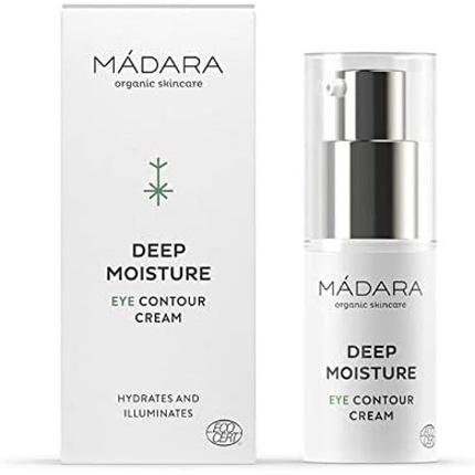 Immagine prodotto Madara Augenkontruren Creme (Crema, 15 ml, Giorno + Notte)