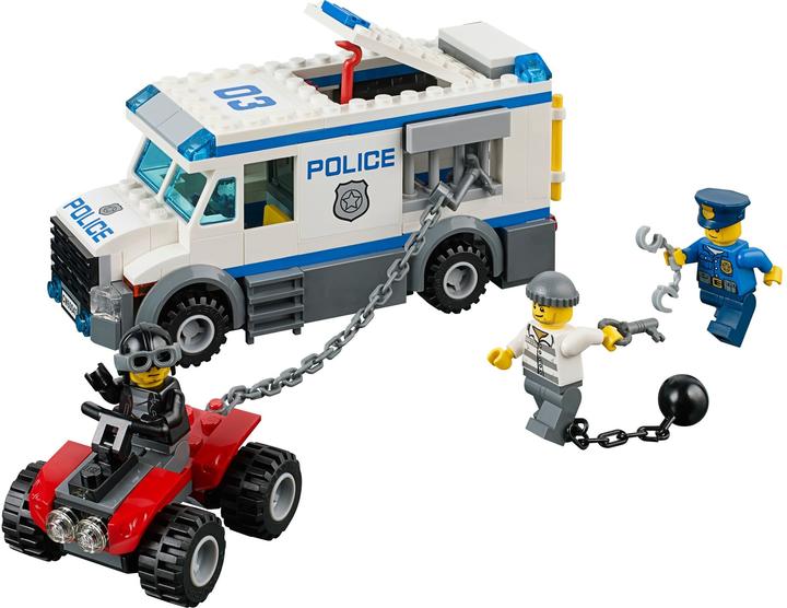 Produktbild LEGO Flucht aus dem Gefangenen-Transporter (60043, LEGO City)