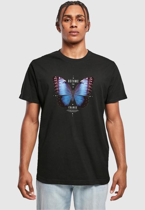 Image du produit Mister Tee Become the Change Butterfly Tee - 131385 (L)