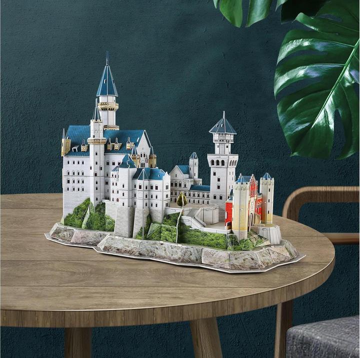 Produktbild Cubicfun 3D Puzzle Schloss Neuschwanstein 121 Teile (121 Teile)