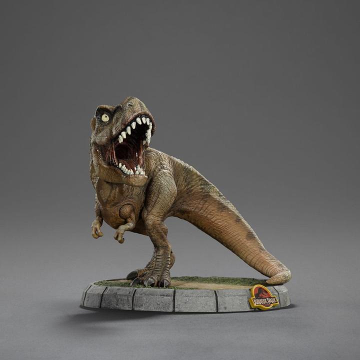 Produktbild Iron Studios Jurassic Park Mini Co. PVC Figur T-Rex Illusion 15 cm