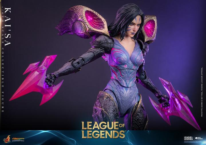 Produktbild Hot Toys League of Legends figurine Video Game Masterpiece 1/6 Kai'Sa 29 cm