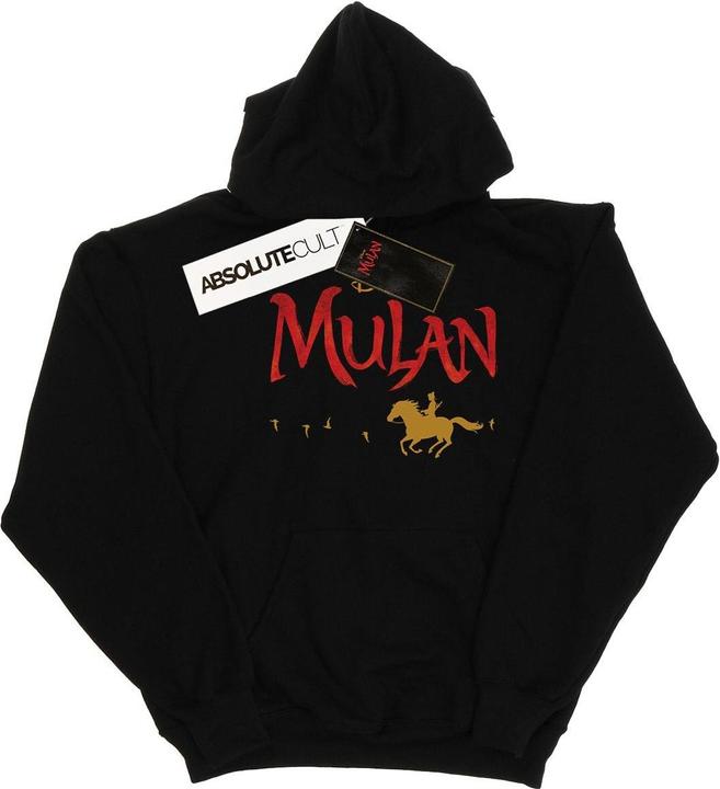 Disney Mulan Movie Logo Kapuzenpullover