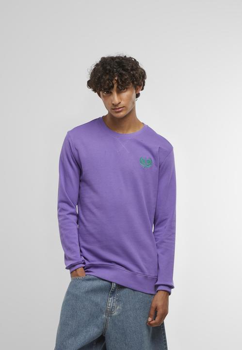 Actual product image Mister Tee MisterTee Courtside Sports EMB Light Crew Sweatshirt - 201905 (XL)