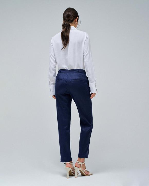 Actual product image Salsa Jeans Chinohose Linen Chino (26)