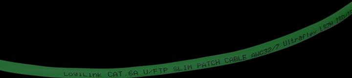 Actual product image LogiLink Network cable (STP, CAT6a, 5 m)