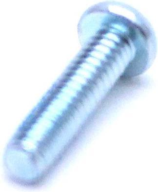 Fox Fastener Standard (Metric): M2x.4x8mm, Torx Button Head Socket Cap Screw, Class 8.8, Zinc SH