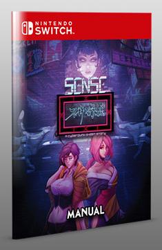 Actual product image Eastasiasoft Sense: A Cyberpunk Ghost Story (Switch, Switch Lite, Switch OLED, EN)