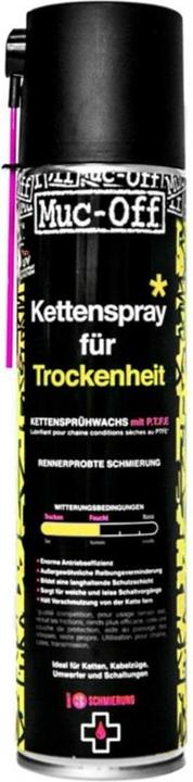 Produktbild Muc-Off Kettenwachs für Trockenheit (400 ml, Kettenöl)
