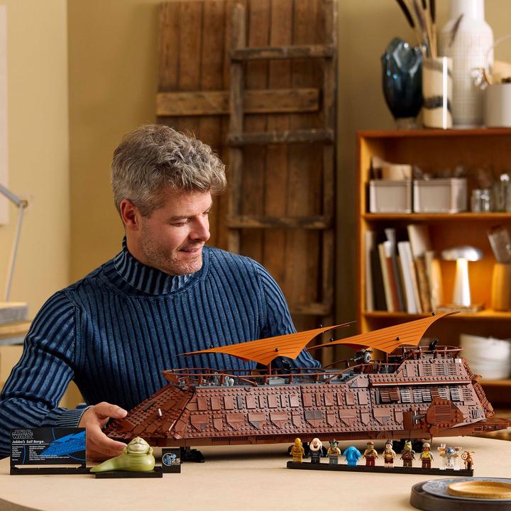 Actual product image LEGO Jabba's sailing barge (75397, LEGO Rare Sets, LEGO Star Wars)