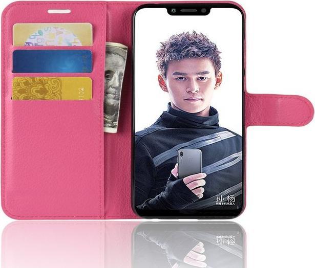 Actual product image MU Classic Litchi Leather Bookcover Series (Honor Play)