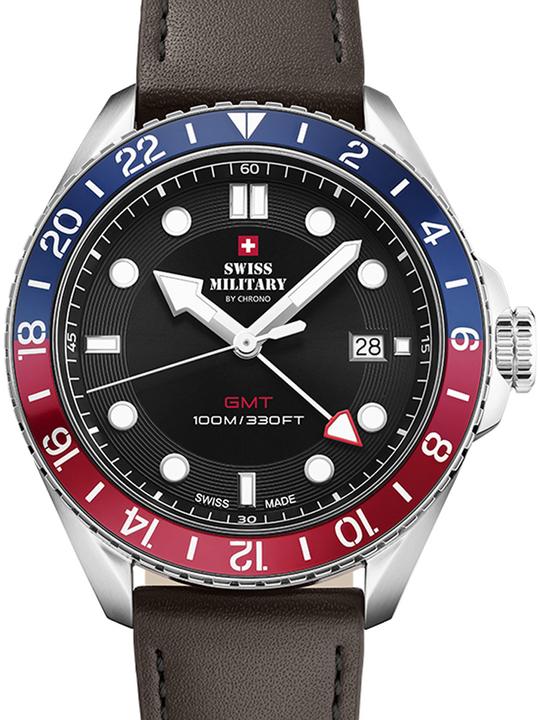 Swiss Military Quartz (Analoguhr, 42 mm)