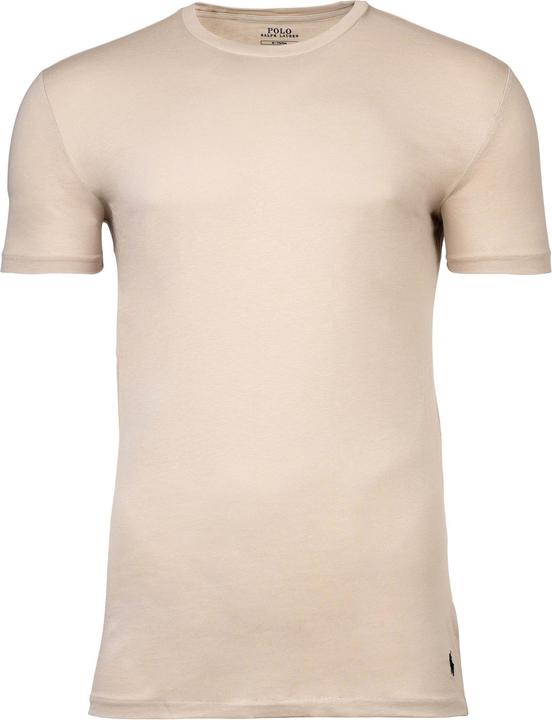 Actual product image Ralph Lauren Casual figure-hugging T-shirt CREW-3-PACK-CREW UNDERSHIRT (XXL)