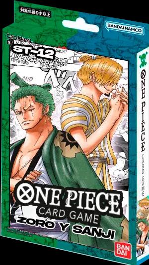 Produktbild One Piece - Starter Deck - Sanji & Zoro - ST-12 - Englisch (Englisch, Deck)