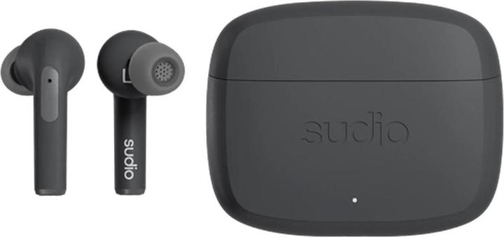 Image du produit Sudio N2 Écouteurs intra-auriculaires sans fil - draadloze oordopjes - avec annulation active du bruit (ANC, 6 h, Filaire)