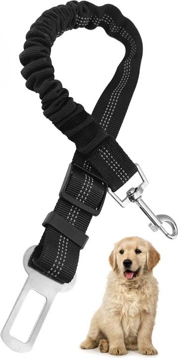 Suba Dog seatbelt for car (Dog, Safety closure)