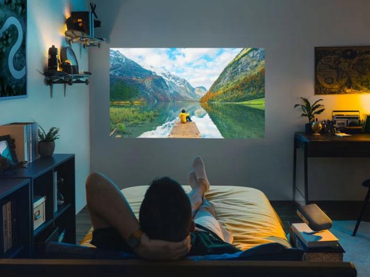 Actual product image Viewsonic M1S (WVGA, 360 lm, 1.2:1)