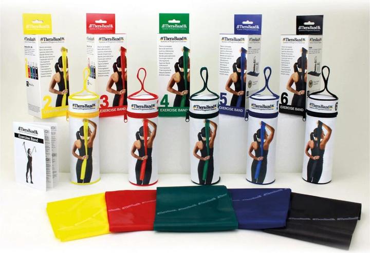 Image du produit TheraBand Übungsband (2.50 m, Extra fort)