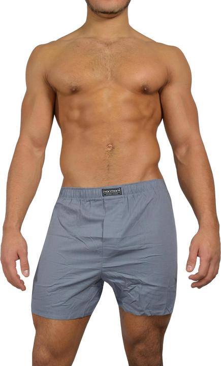 Produktbild Normani 3 Stück Herren Web Boxershorts (XL, 3er Pack)