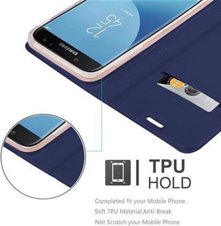 Immagine prodotto Cadorabo Copertina in stile libro di classe (Samsung Galaxy J7 2017)