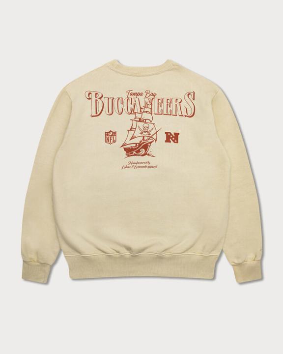 Actual product image Lobster & Lemonade Tampa Bay Buccaneers 96 Box Sweater beige L (L)