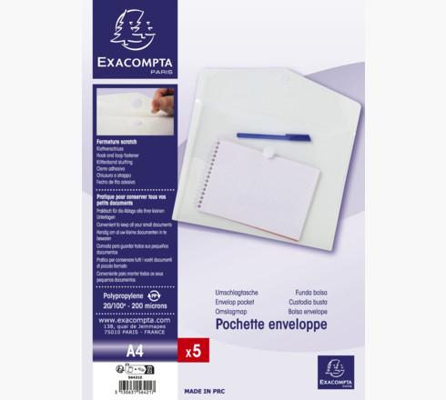 Image du produit Exacompta Prospekthülle (A4, 5 x)