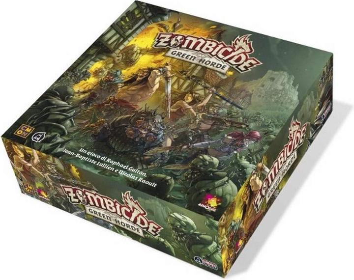 Produktbild Asmodée Zombicide: Green Horde (Italian Ed.)