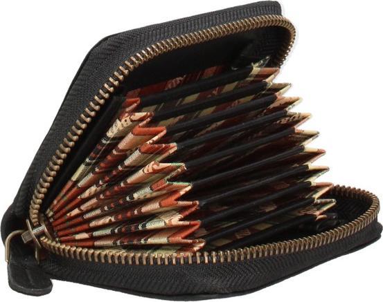 Actual product image Hill Burry Herren Geldbörse Aus Echtleder - Modell Zenitho Elite - Mit Reissverschluss - 8.0 X 10.0 X 3.0 Cm