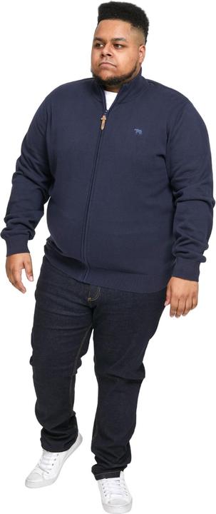 Immagine prodotto DUKE Franco 2-D555 Felpa Kingsize Cerniera su intera lunghezza Uomo (XXL)