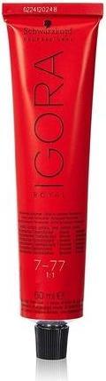 Actual product image Schwarzkopf Professional Igora Royal (7-77 Medium blonde copper extra)