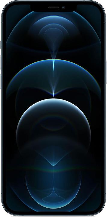 Produktbild Re!commerce iPhone 12 Pro (128 GB, Blau, 6.10", 12 Mpx, SIM + eSIM, B / Sehr gut)