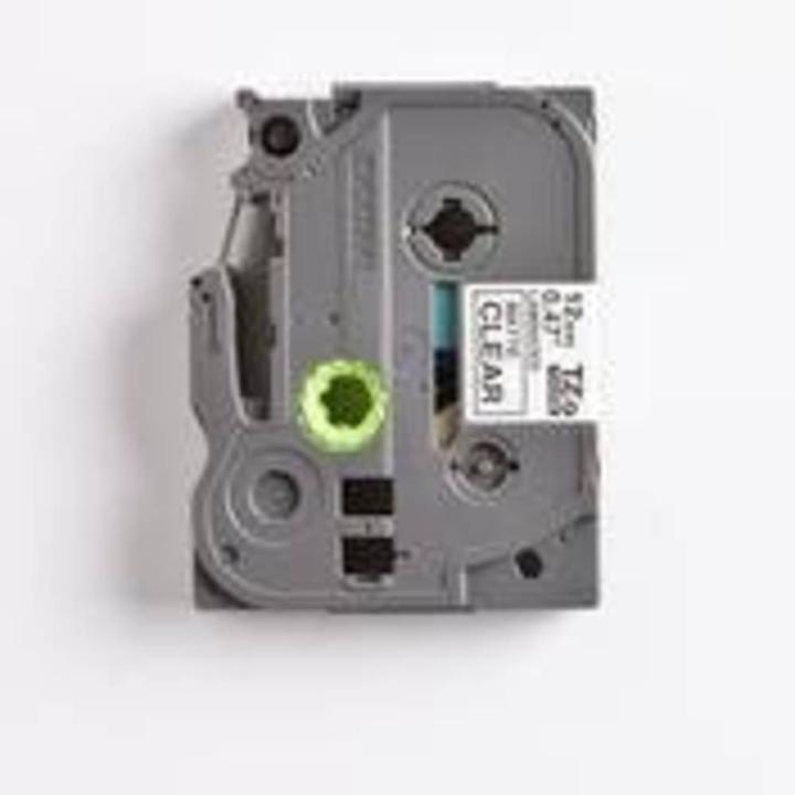 Actual product image Brother P-Touch (1.20 cm, Black)