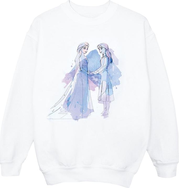 Disney Frozen 2 Elsa Anna Sisters Sketch Sweatshirt Jungen