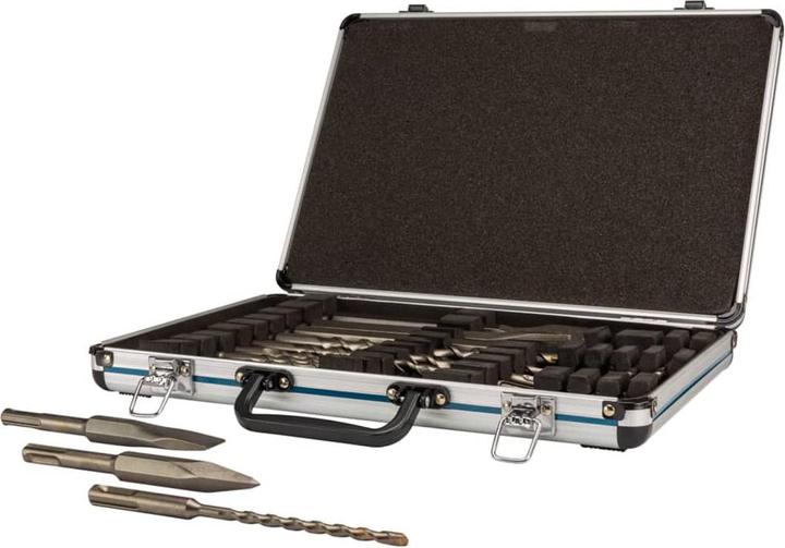 Produktbild Makita Hammerbohrer-Set 17teilig D-42 (12 mm, 14 mm, 5 mm, 6 mm, 8 mm, 10 mm)