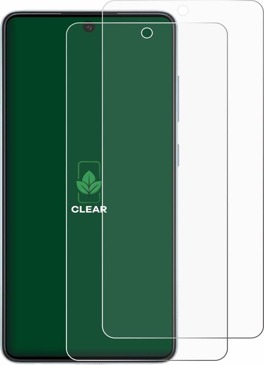 Image du produit ScreenLeaf Film de protection durable Protection d'écran Film clair transparent (2 pièce(s), Samsung Galaxy A52 5G)