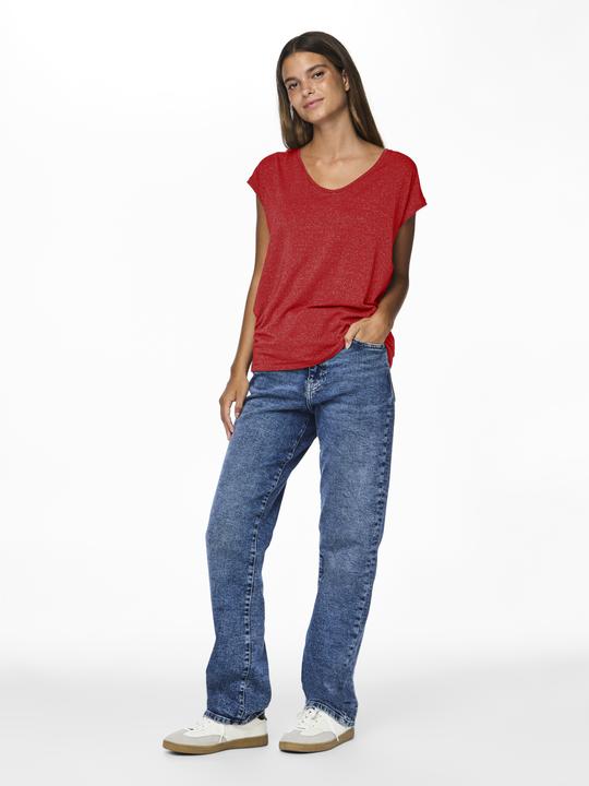 Produktbild Pieces Pcbillo Tee Lurex Stripes Noos Bc (L)