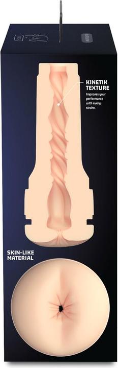 Actual product image Kiiroo Feel Generic Stroker Butt Pale