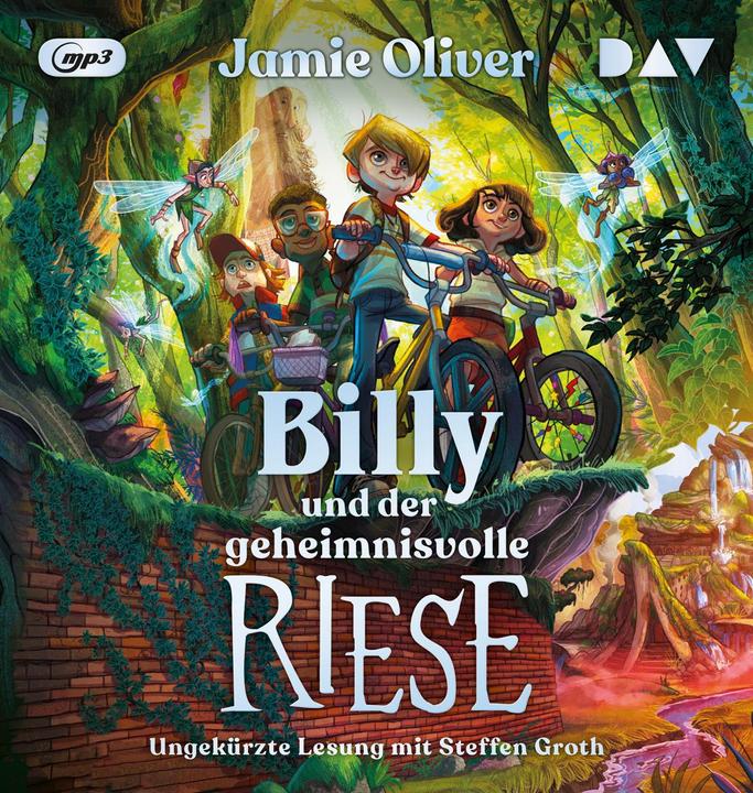 Immagine prodotto D.A.V. Billy e il gigante misterioso (parte 1) (Jamie Oliver, Tedesco)
