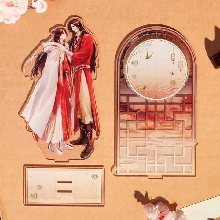Produktbild Sakami Heaven Official's Blessing Acryl Stand Anime New Year Lantern Series 20 cm