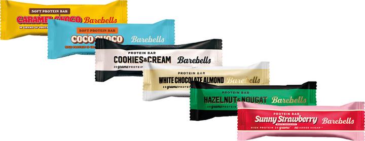 Actual product image Barebells Protein Bar (White Chocolate Almond, 1 pcs., 55 g)