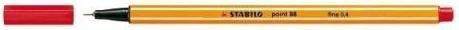 Produktbild STABILO point 88 Fineliner (Rot, 10 x)