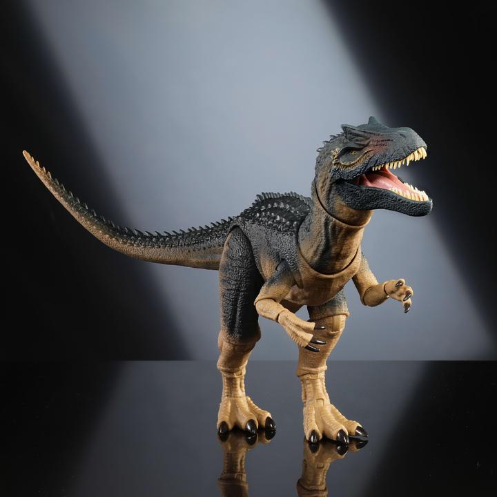 Actual product image Mattel Jurassic World Hammond Collection Allosaurus