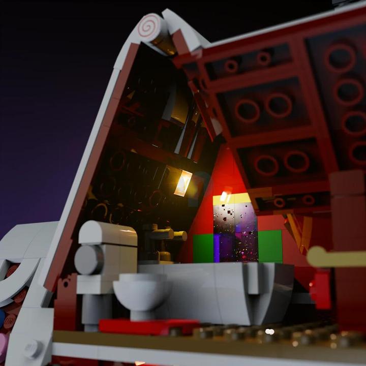 Produktbild Light my bricks LMB 2.0 LED Licht Set für LEGO® 10267 Lebkuchenhaus