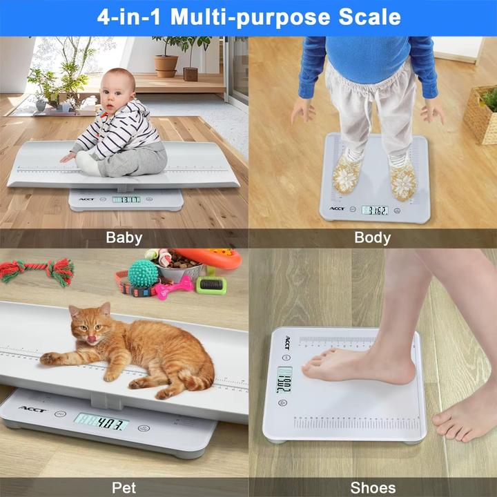 Actual product image Swissdetector Multifunctional electronic baby scale (0.40 kg)