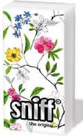 Actual product image Sniff Taschentücher Flower Power