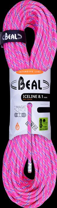 Actual product image Beal Ice Line Golden Dry 8.1 mm (50 m)