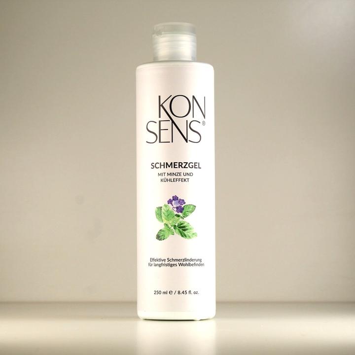 Konsens Minze Schmerzgel mit Kühleffekt