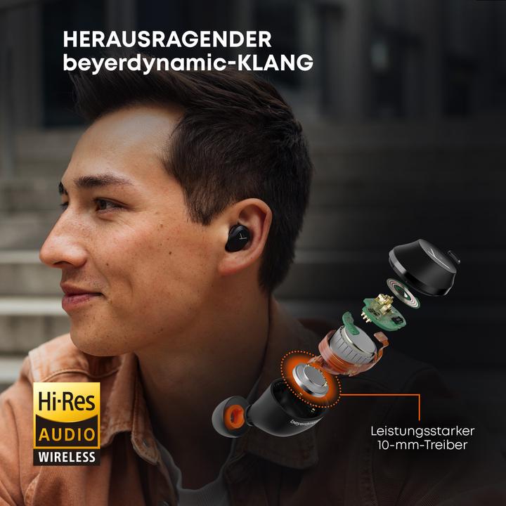 Produktbild Beyerdynamic Amiron 300 (ANC, 7 h, Kabellos)