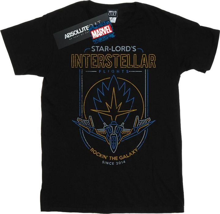 Guardians Of The Galaxy Interstellar Flights TShirt