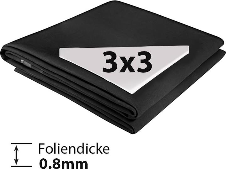 Produktbild Kobre Pond Teichfolie aus EPDM-Kautschuk, dauerelastisch und UV-beständig